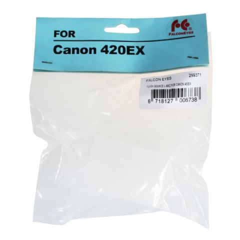 Falcon Eyes Flitser Bounce L-8002 voor Canon 430EX
