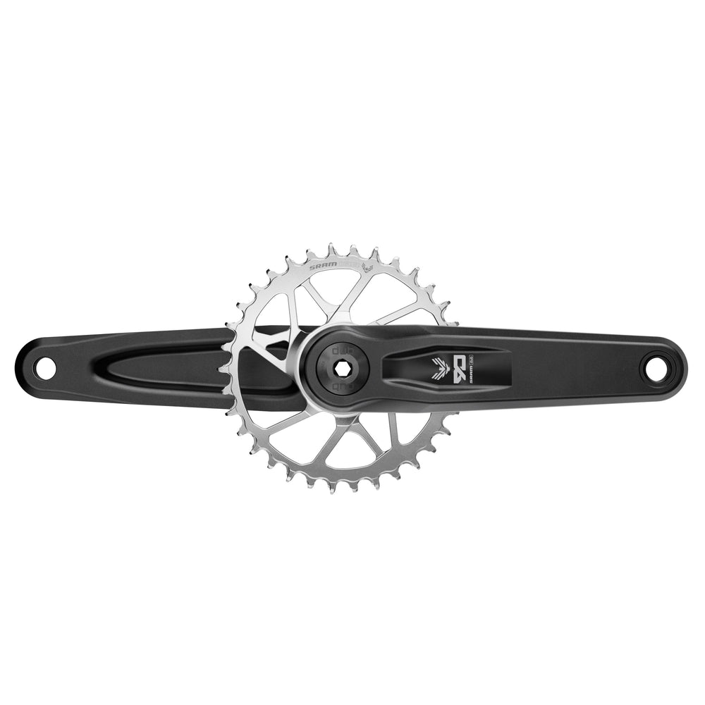 Sram crankset eagle 90 cl55 dub mtb wide 160mm 32t q174 zwart (excl bb spacers)