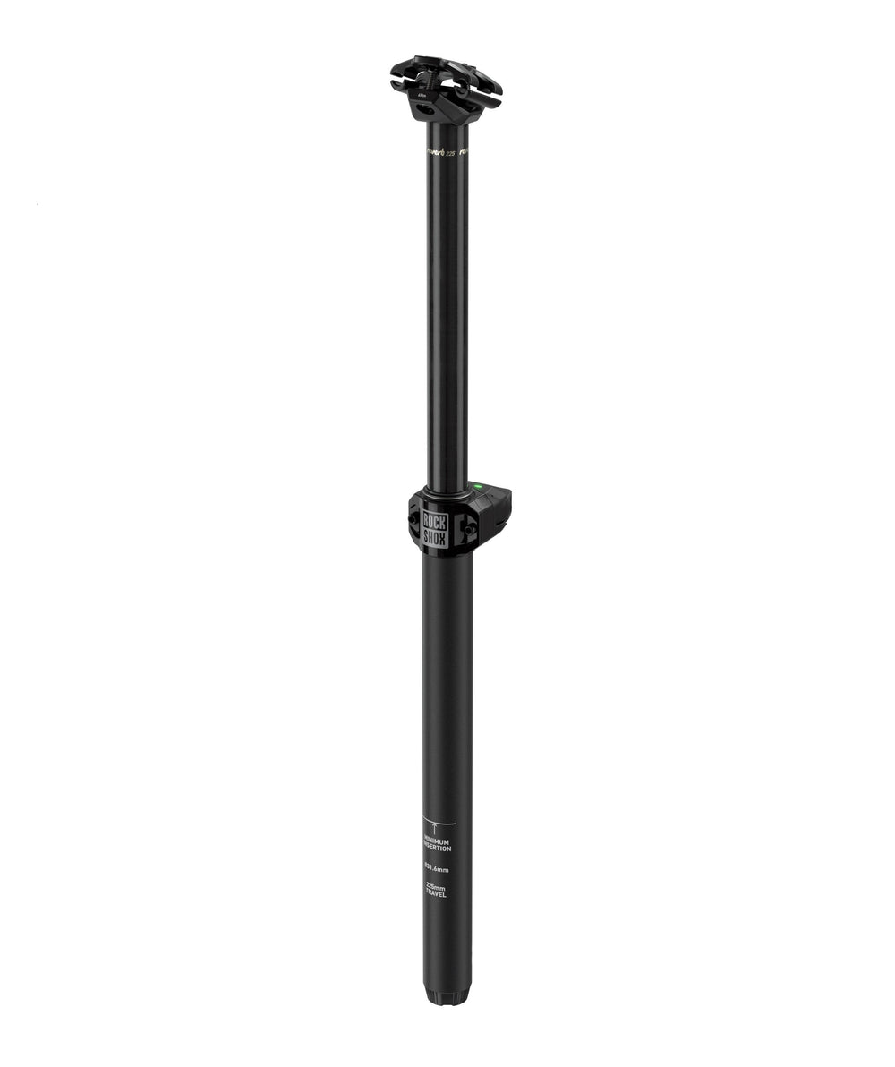 Rockshox zadelpen reverb axs ã˜ 30.9mm 100mm veerweg incl batterij oplader
