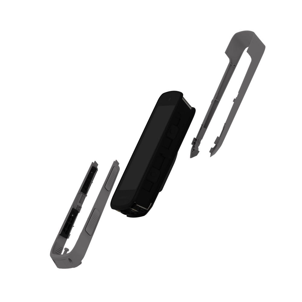 Hammerhead sram computerdeel buitenschaal karoo 3 kleur zwart
