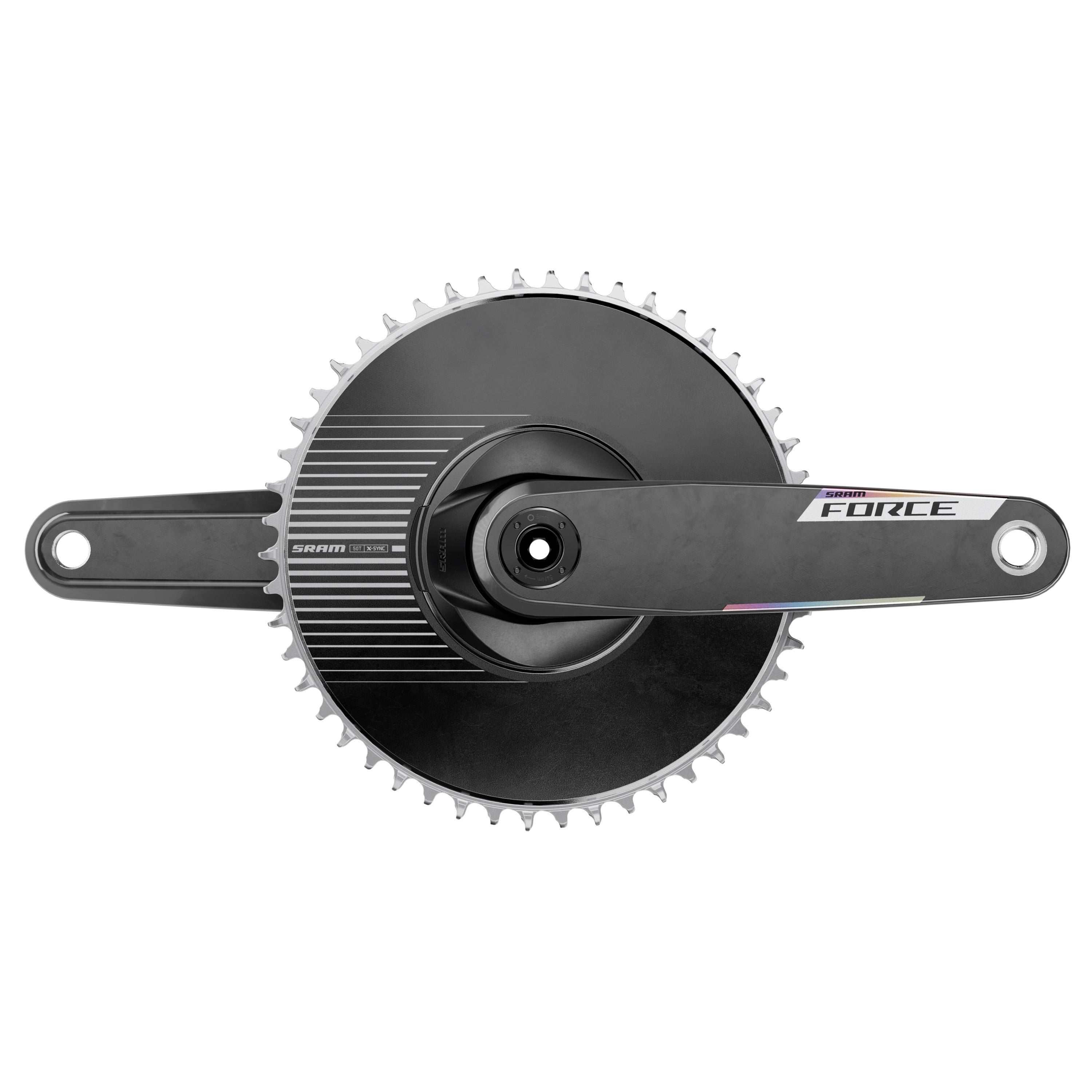 Sram crankset force e1 1x 50t aero direct mount 175mm excl bottom bracket