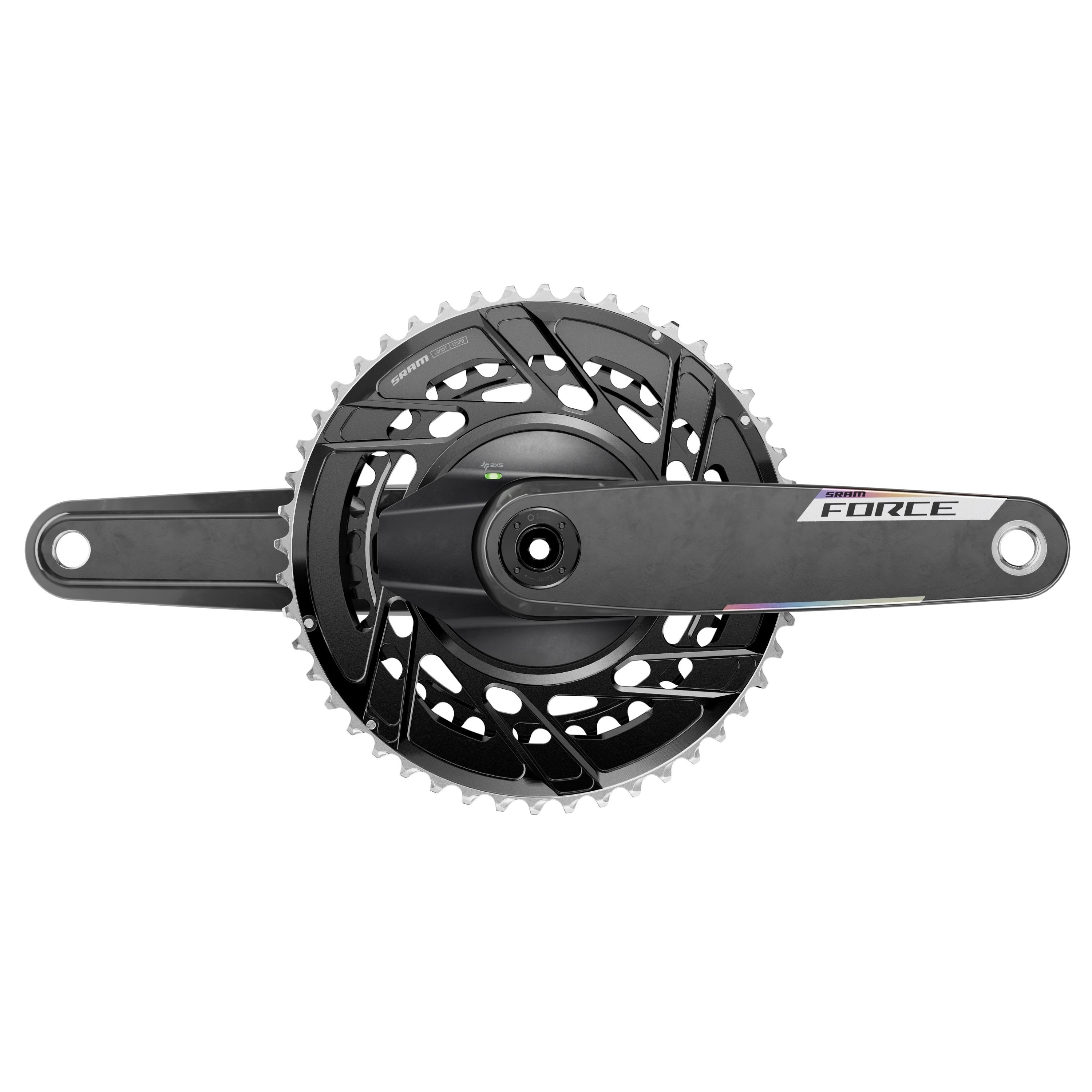Sram powermeter force axs e1 dub 50 37t spider, thread mount, 170mm, excl bb