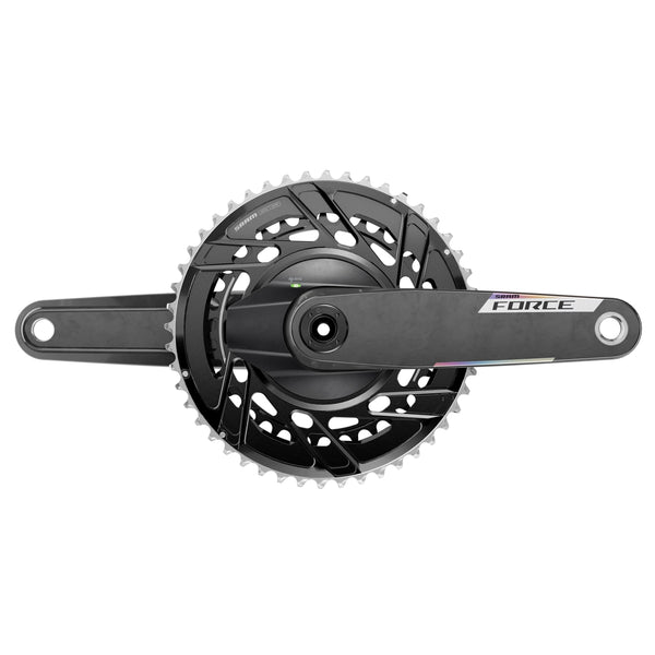 Sram powermeter force axs e1 dub 48 35t spider, thread mount, 165mm, excl bb