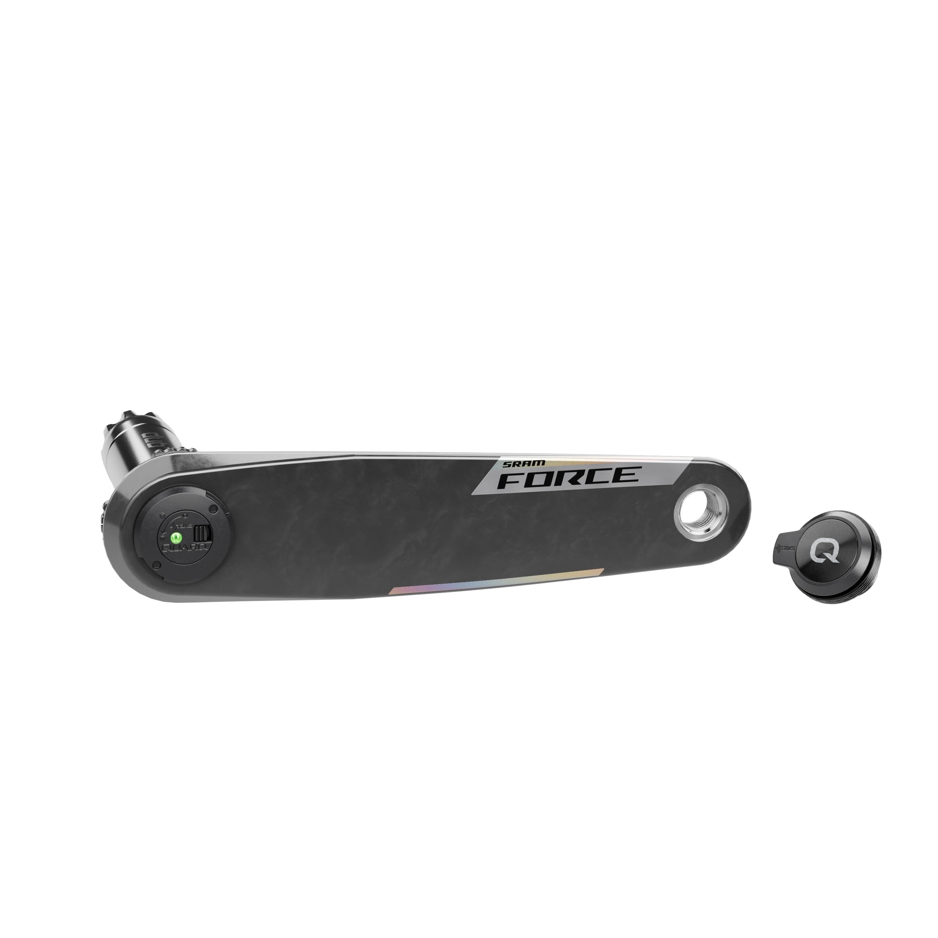 Sram powermeter force e1 dub wide 175mm linker arm excl. rechter arm bb kettingblad