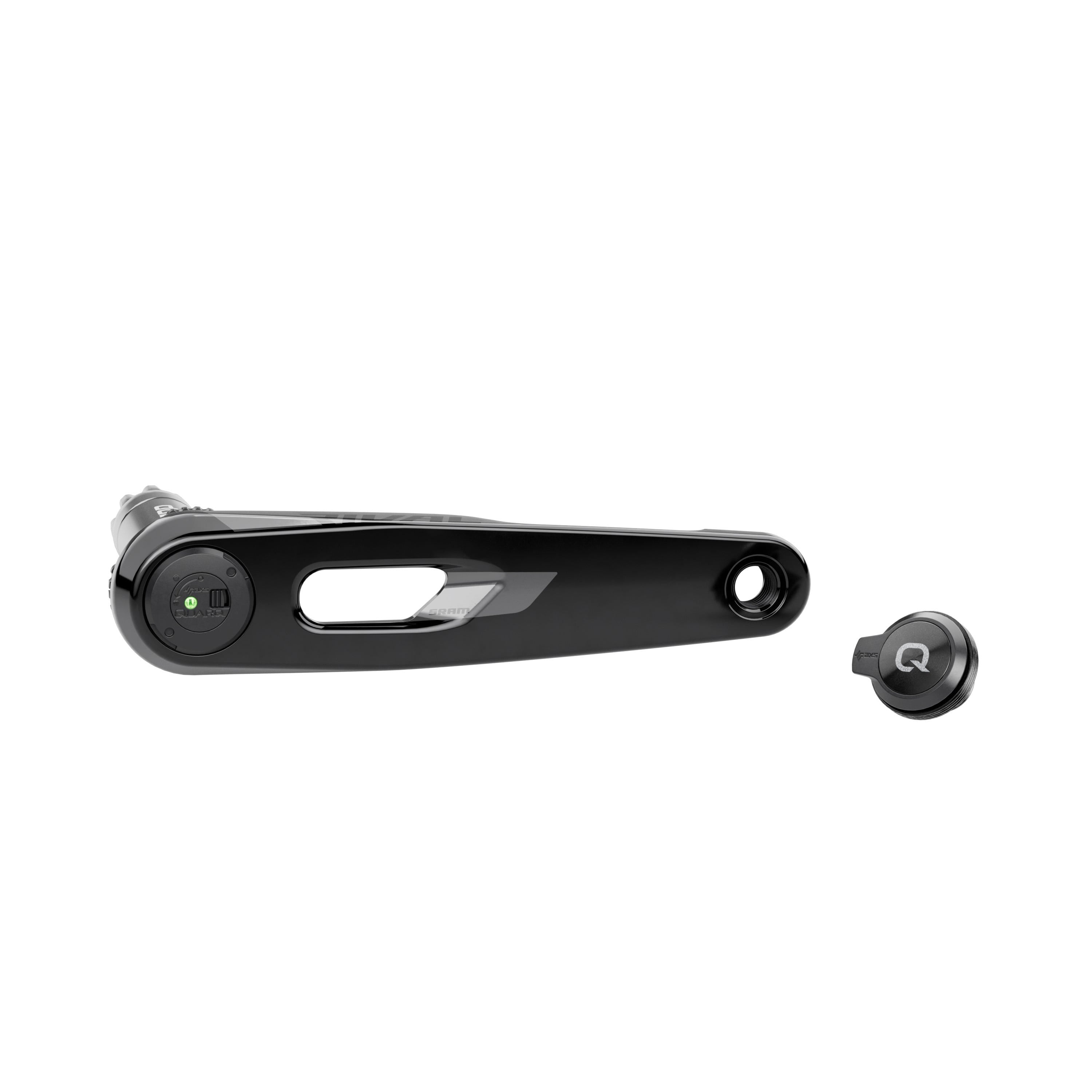 Sram powermeter rival e1 dub wide 165mm linker arm excl. rechter arm bb kettingblad