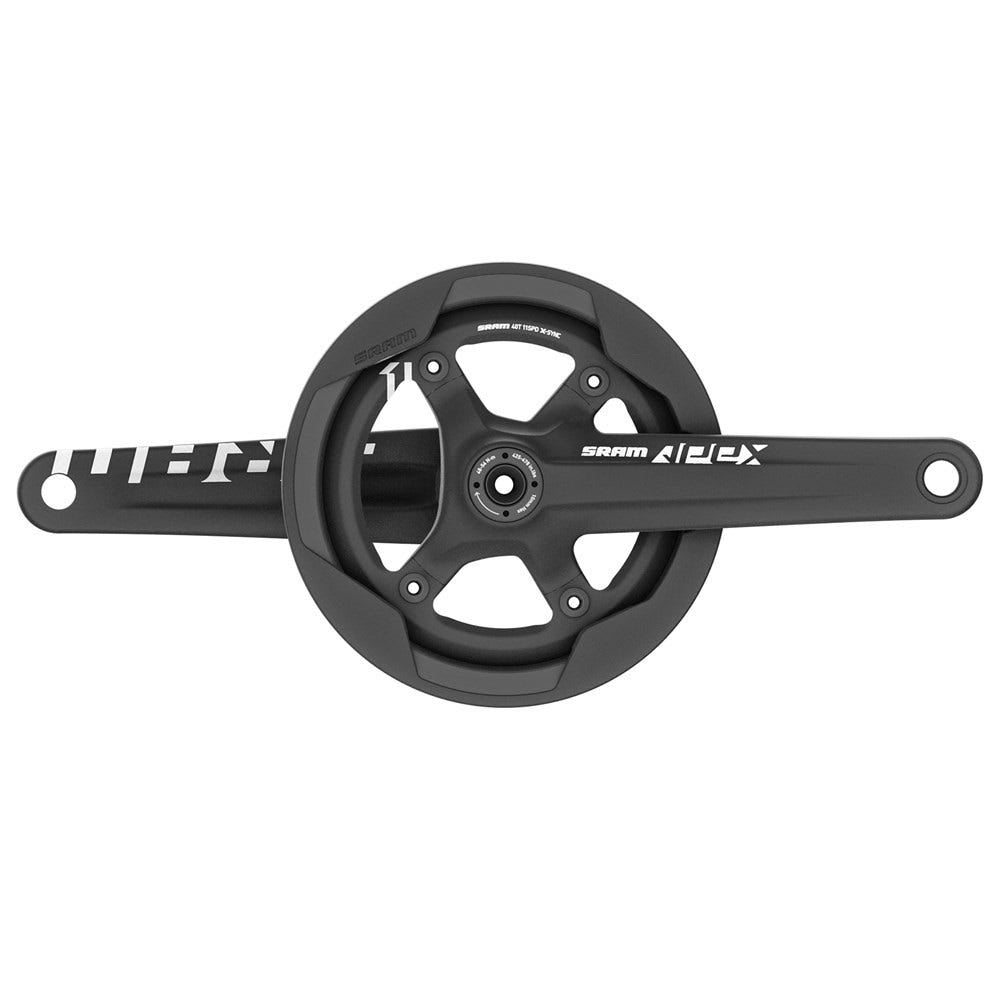 Sram crankset apex 1x gpx 165mm 42t x-sync exl. gpx cups