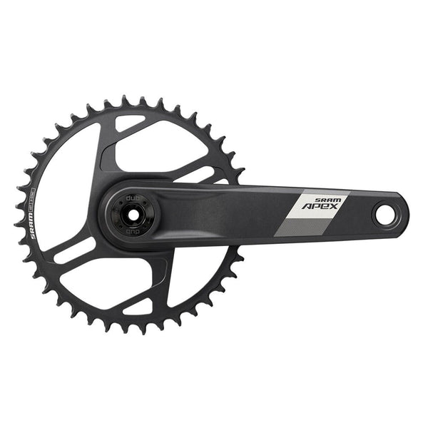 Sram crankset apex 1x wide d1 dub 165mm 40t direct mount