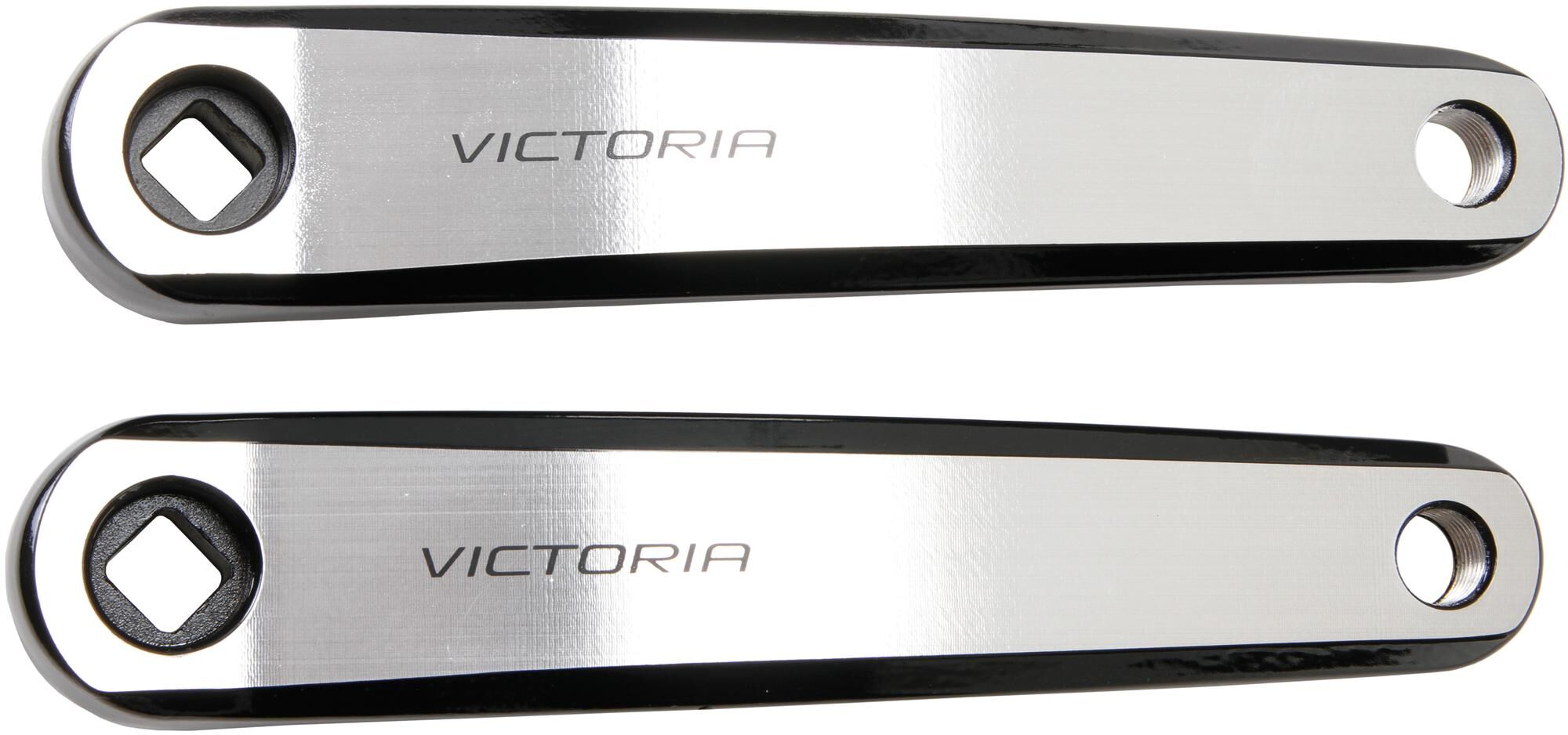 Miranda crankstel crankset alu,170mm, black