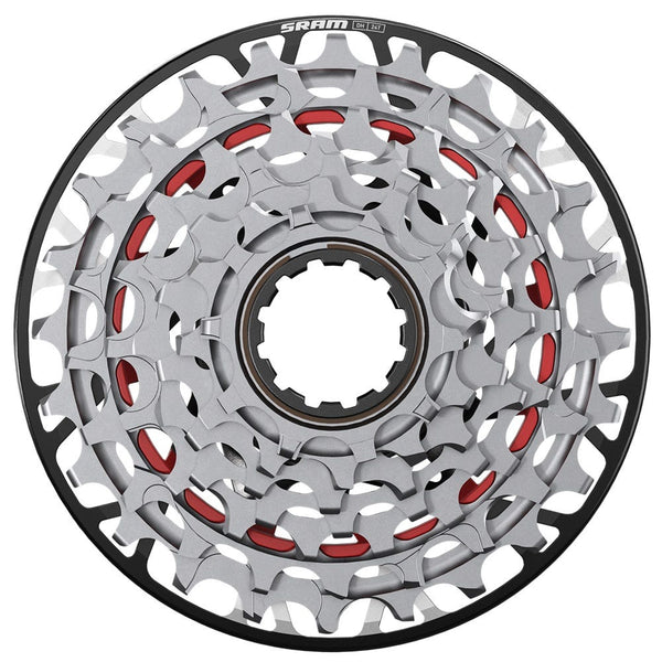 Sram cassette xs-797 t-type 7 speed - 10-24t downhill xd