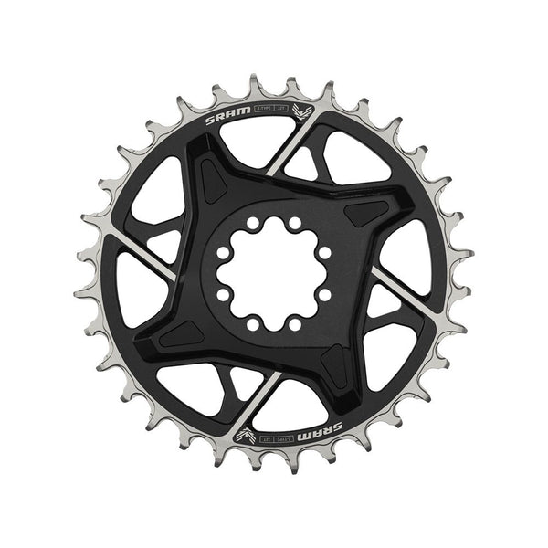 Sram kettingblad t-type eagle 32t dm - 6mm offset xx downhill zwart