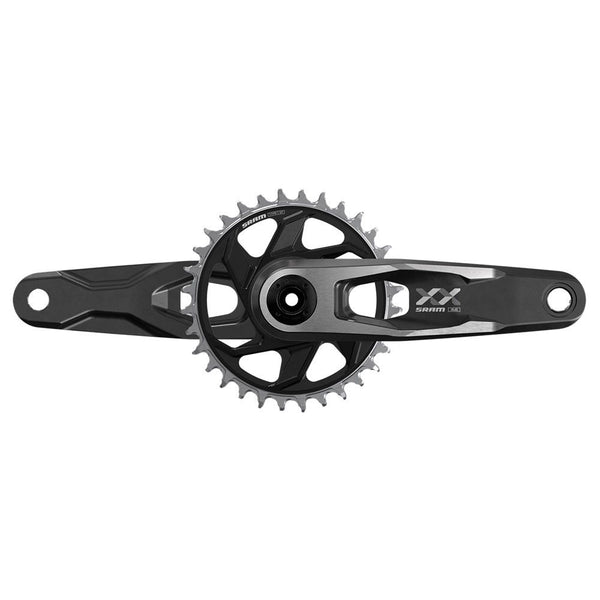 Sram crankset xx downhill cl56.5 dub mtb - 165mm 34t t-type zwart
