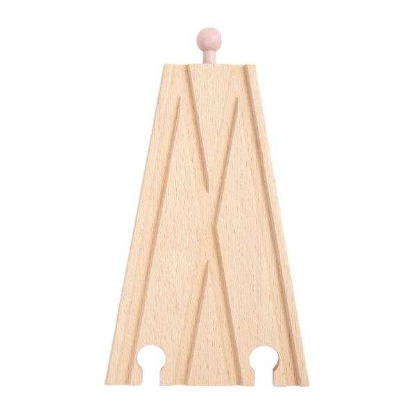 Bigjigs houten rails - wissels - 2st.