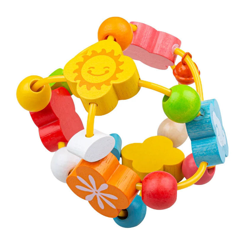 Bigjigs houten activiteiten bal