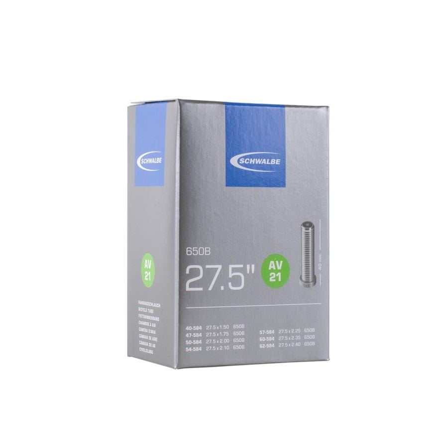 Schwalbe , schlauch, av14, 27,5 , 40 62-584