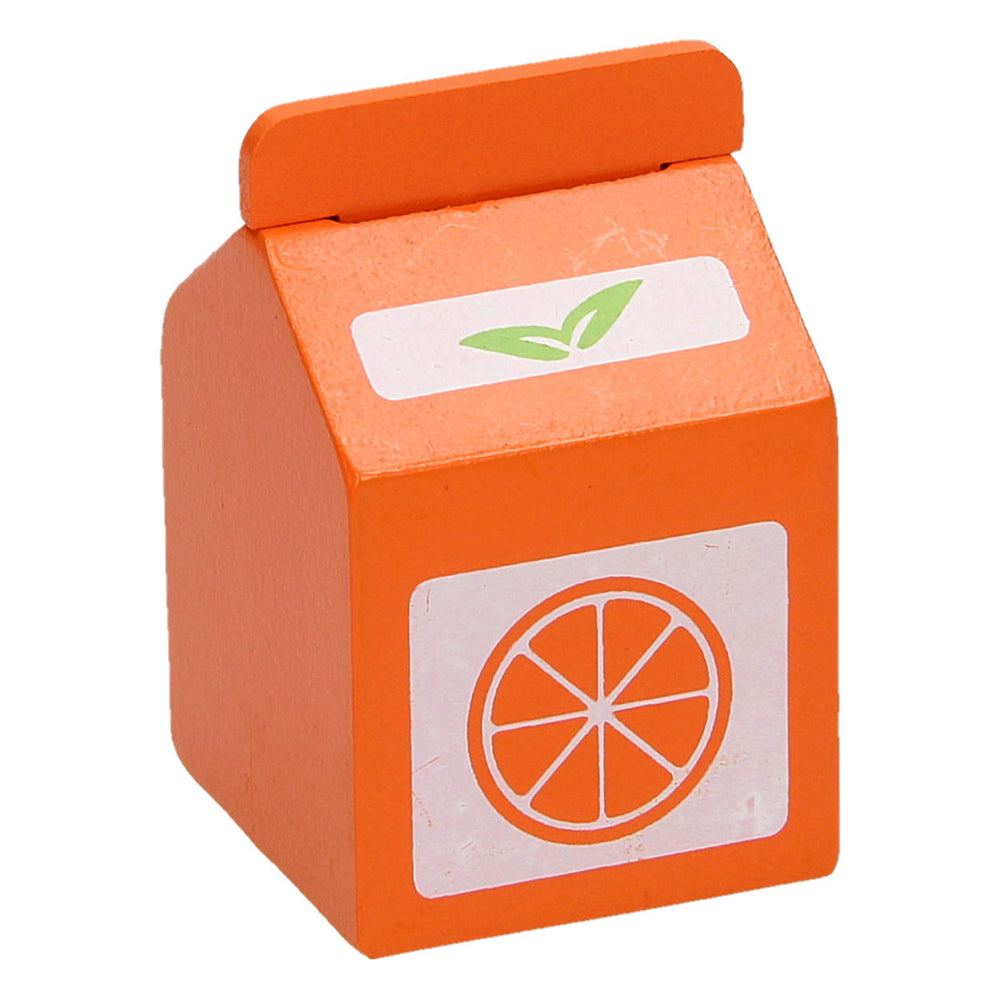 Bigjigs houten pak jus d'orange, per stuk