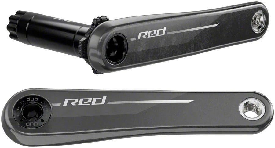Sram crankarm red xplr e1 dub 150mm wide exclusief bottom bracket kettingblad