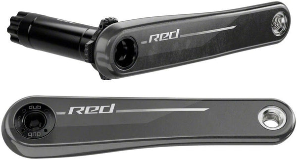 Sram crankarm red xplr e1 dub 155mm wide exclusief bottom bracket kettingblad