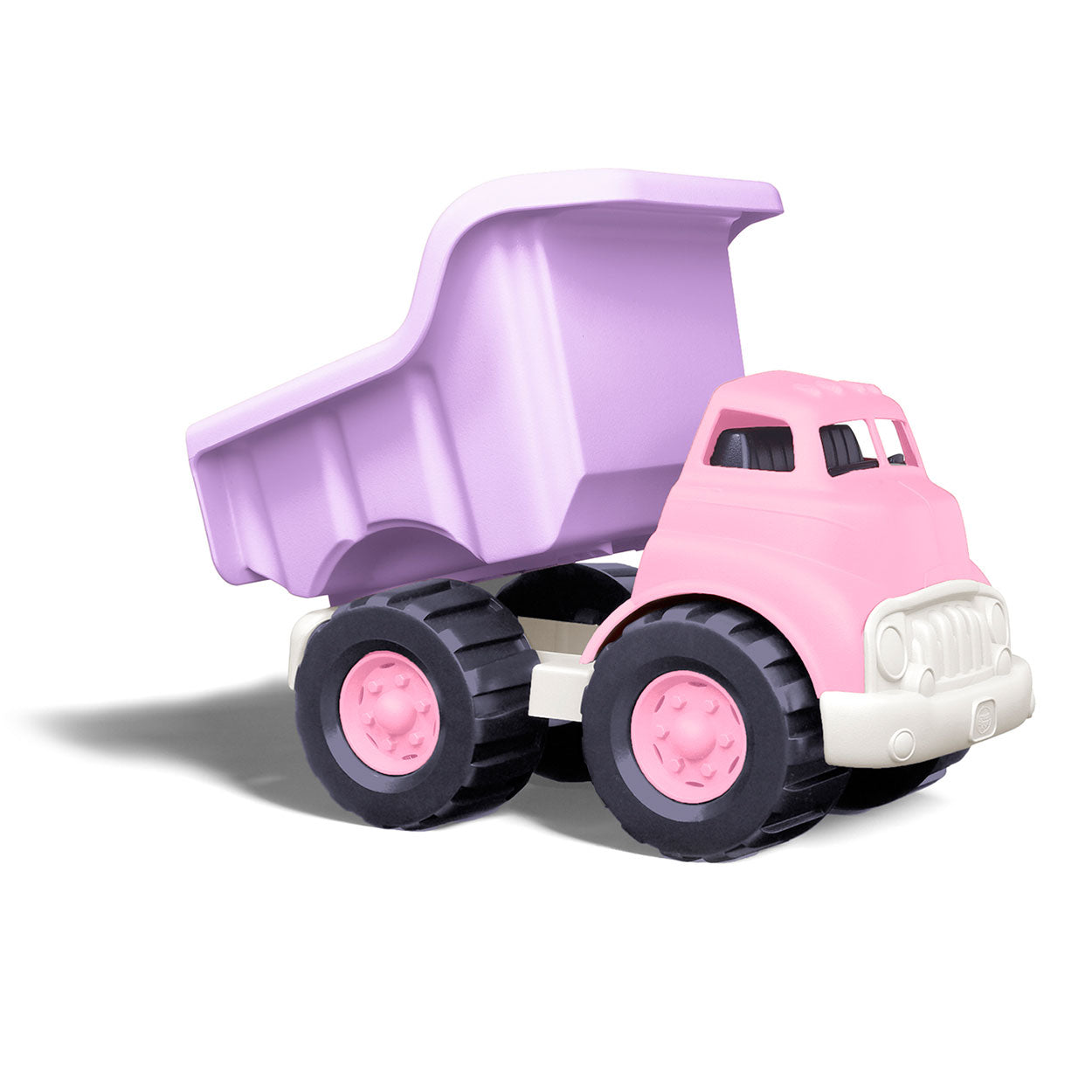 Green Toys pink dump truck - recycled