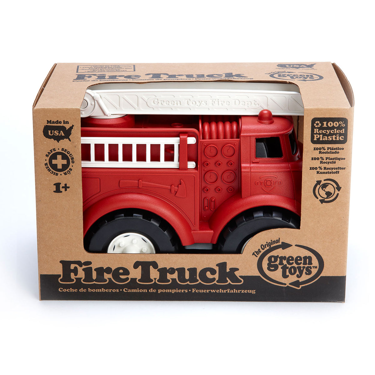 Green toys brandweerauto