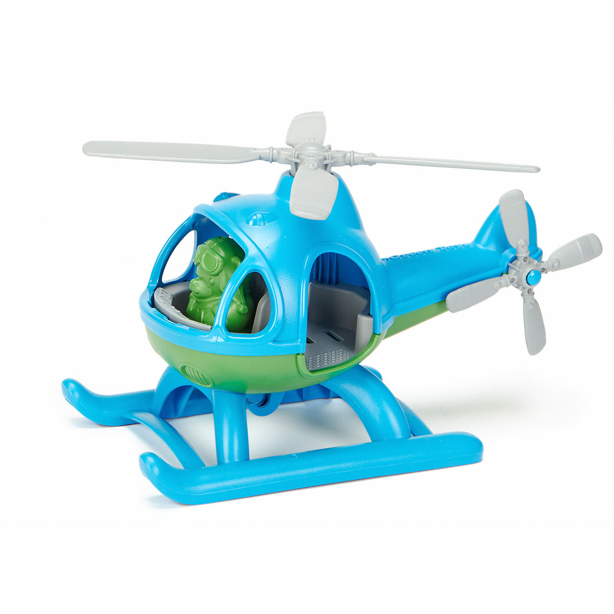 Bigjigs green toys helicopter