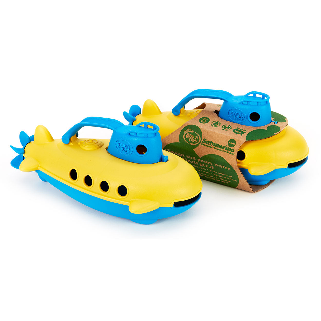 Green toys onderzeeër