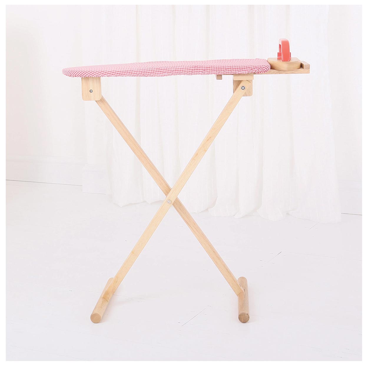 Bigjigs Wooden Ironing Board Iron