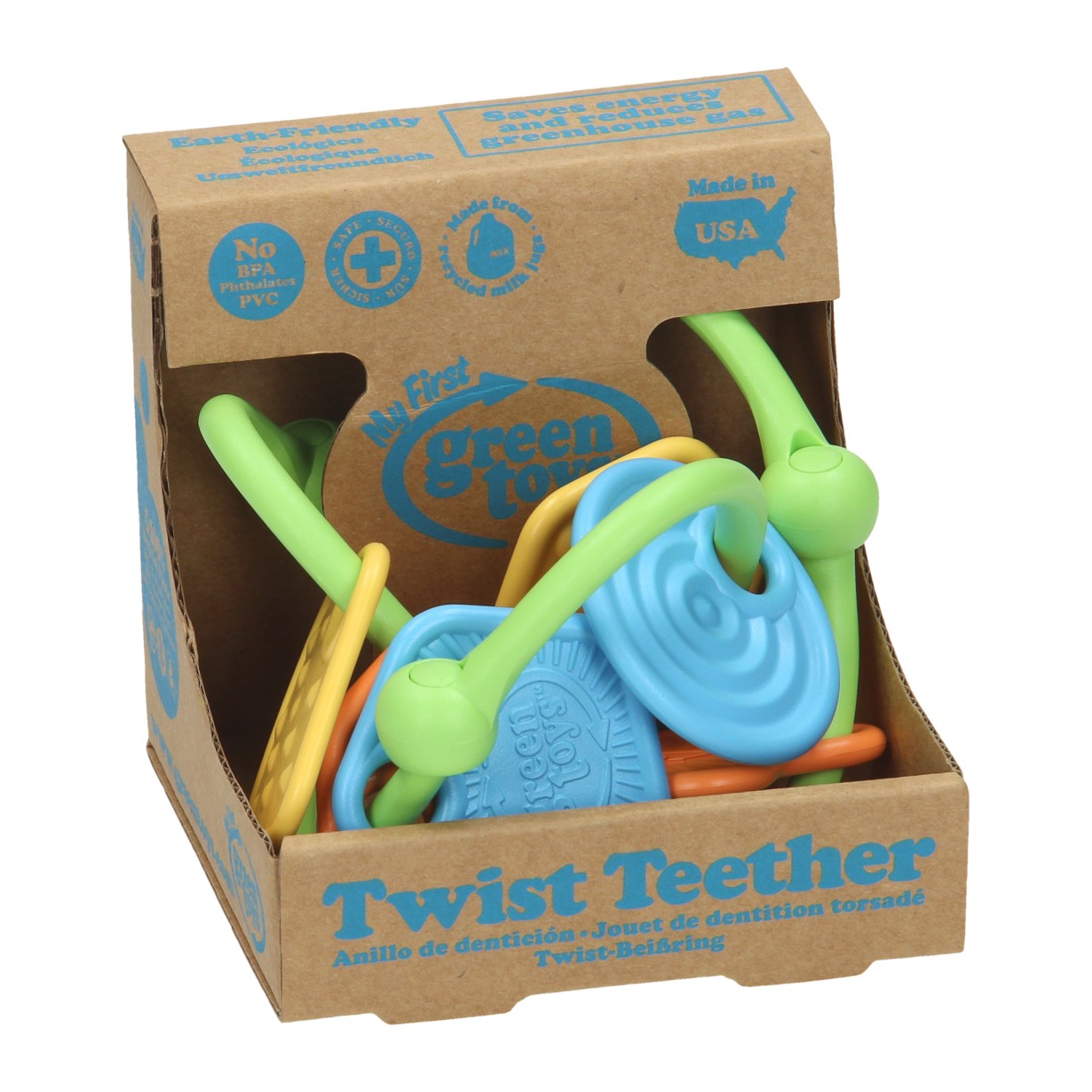 Green toys kronkel bijtring