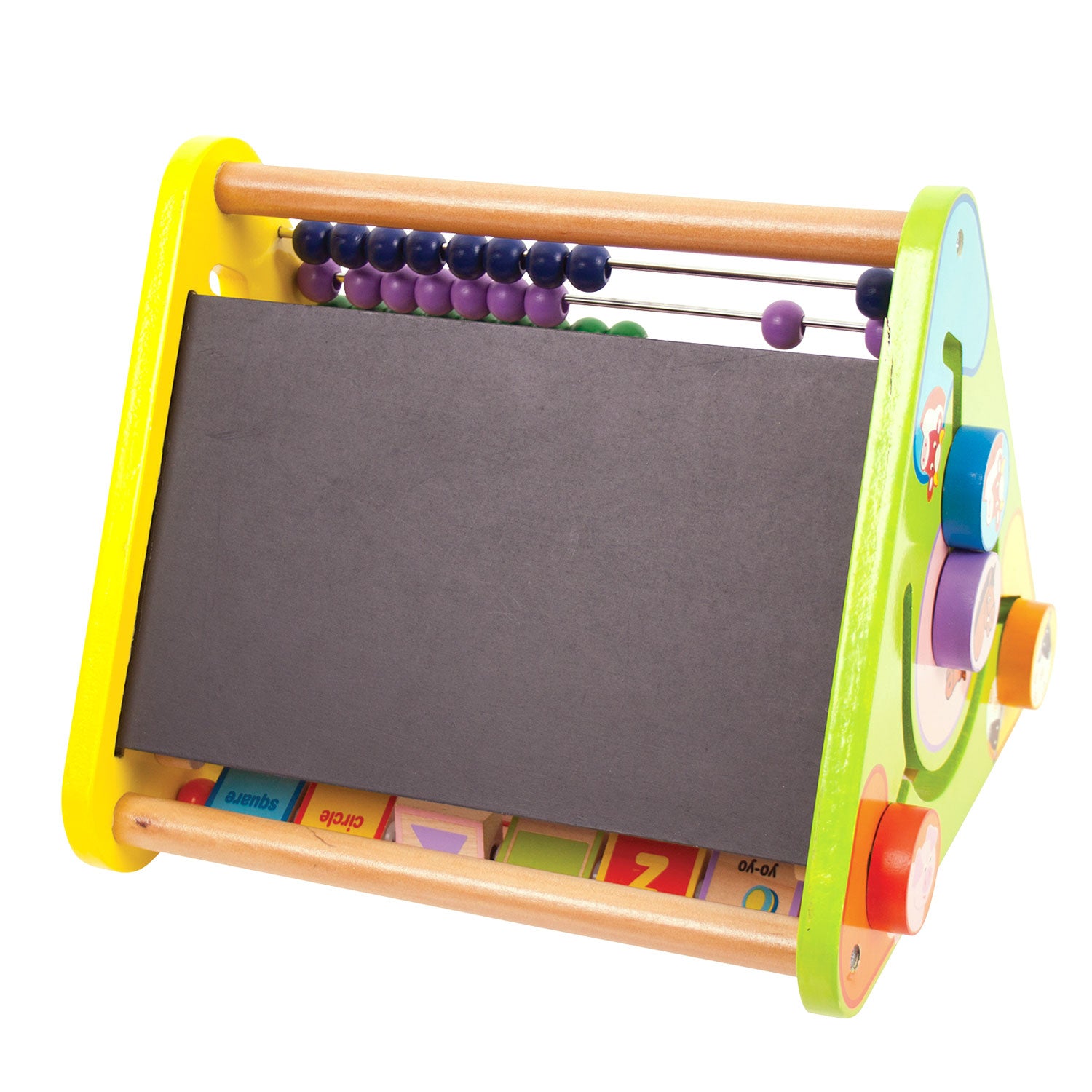 Bigjigs Houten Activiteitencentrum