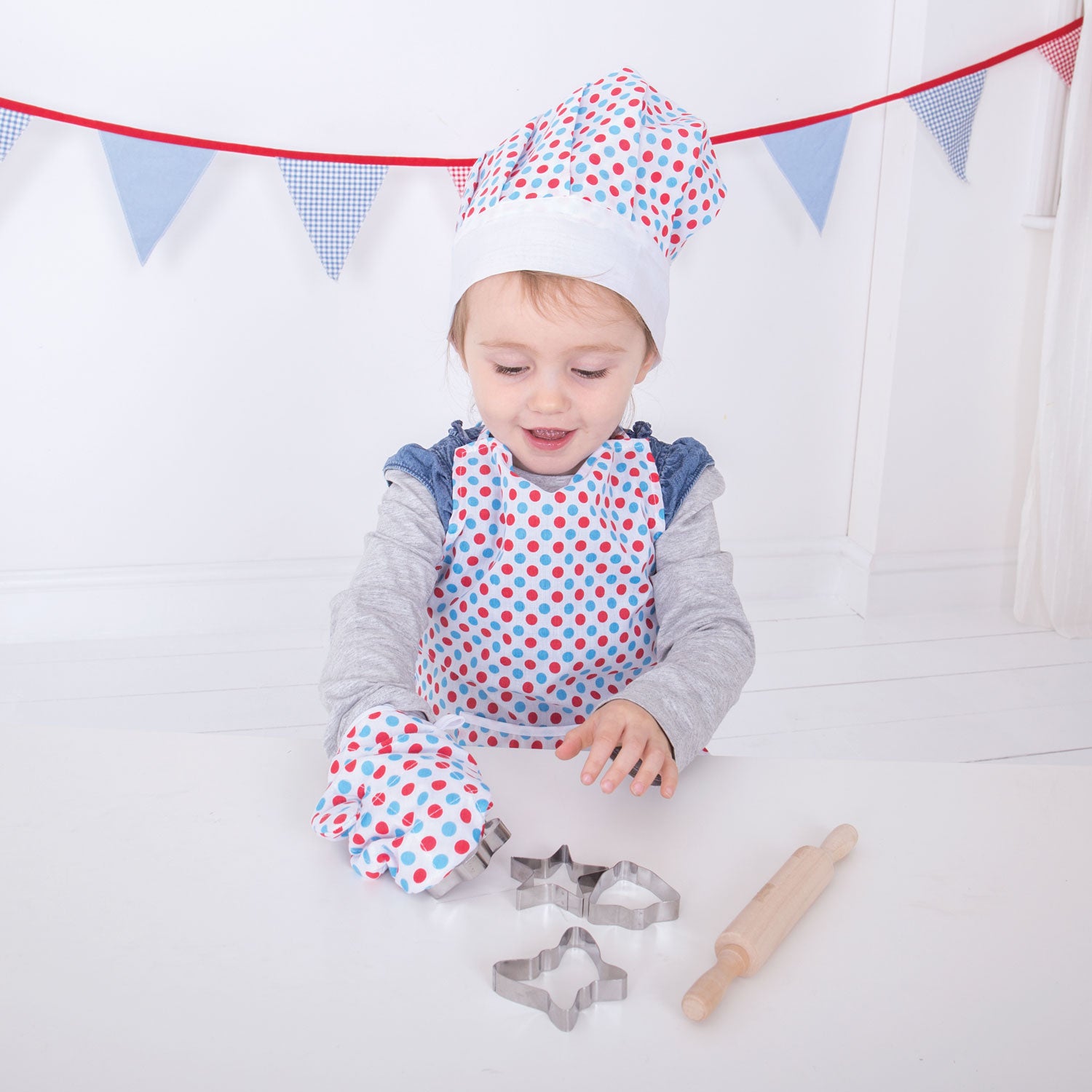Bigjigs toys bigjigs koksset stippen.