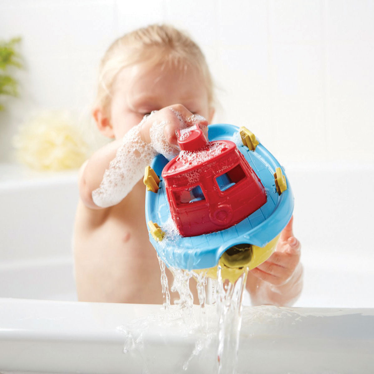 Green Toys Green Toys Slaaplaars Rood Blauw