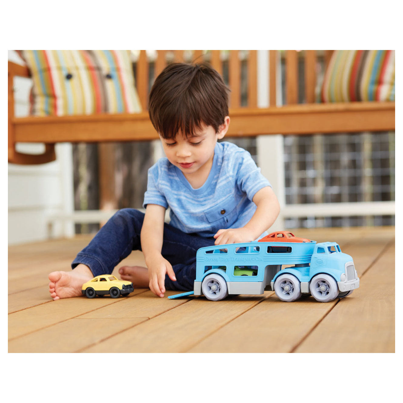 Green Toys Speelgoed Autotransporter