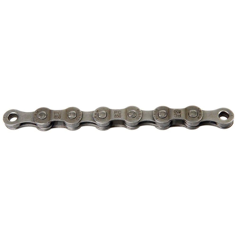 Sram ketting pc 850 114 links 8 speed zilver werkplaatsverpakking 25 stuks