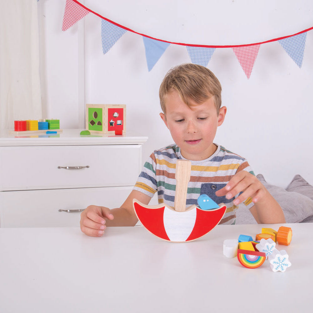 Bigjigs weer balanceren spel