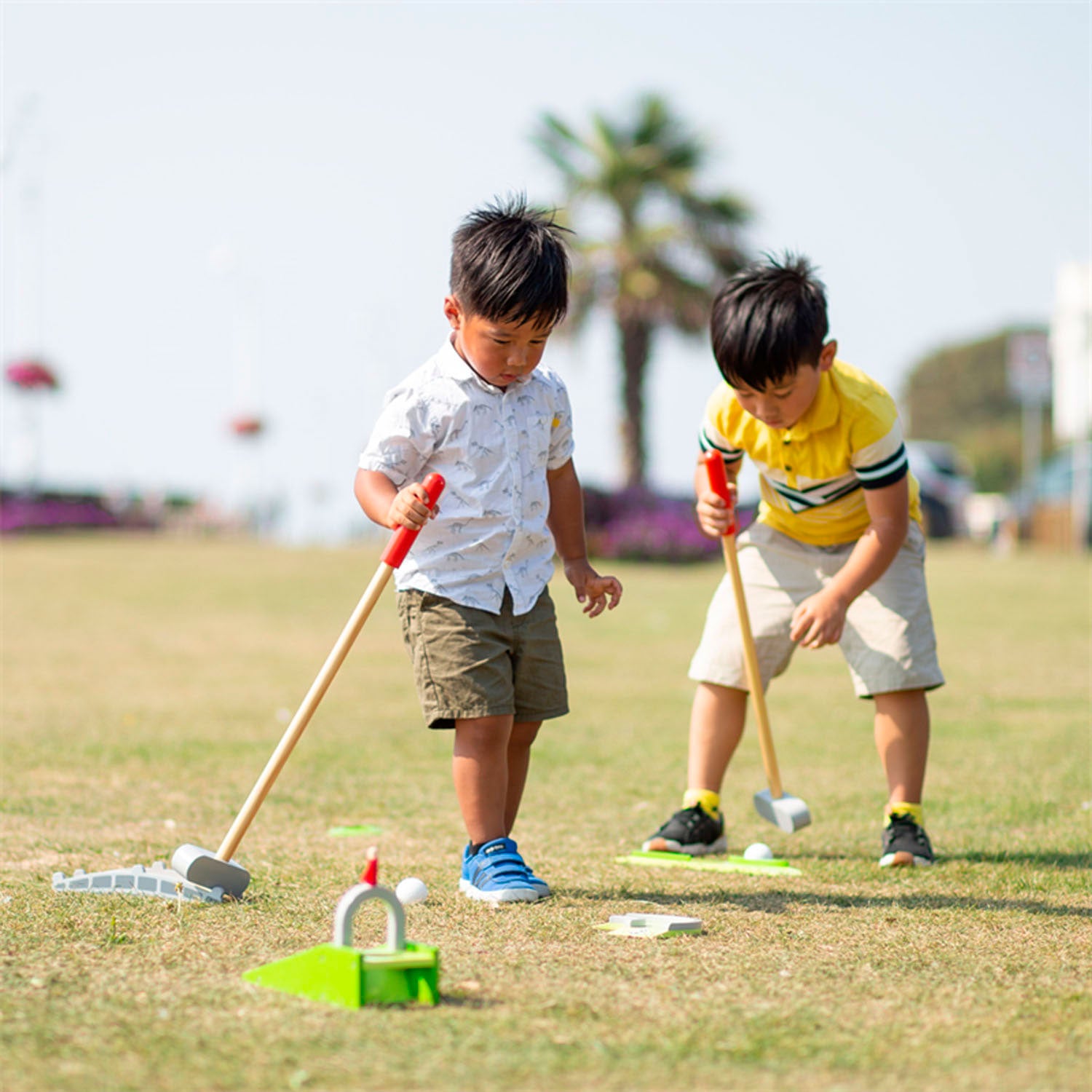 Bigjigs Toys Bigjigs Wooden Mini Golf