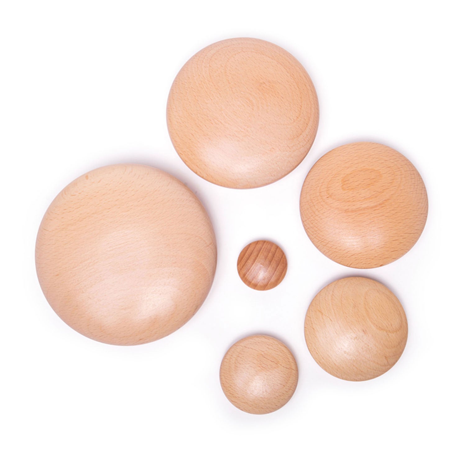 Bigjigs houten kiezelstenen balansspel