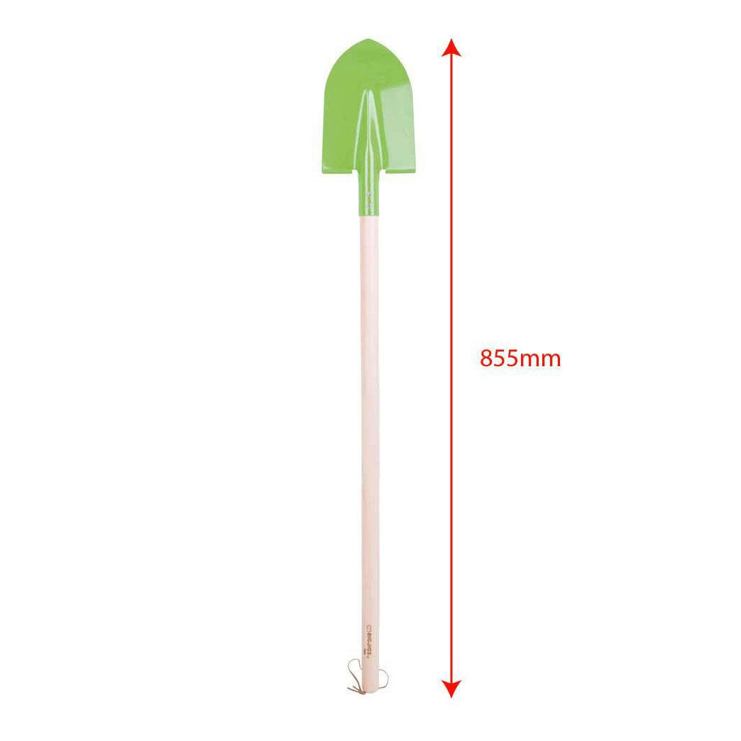 Bigjigs schep met lange steel