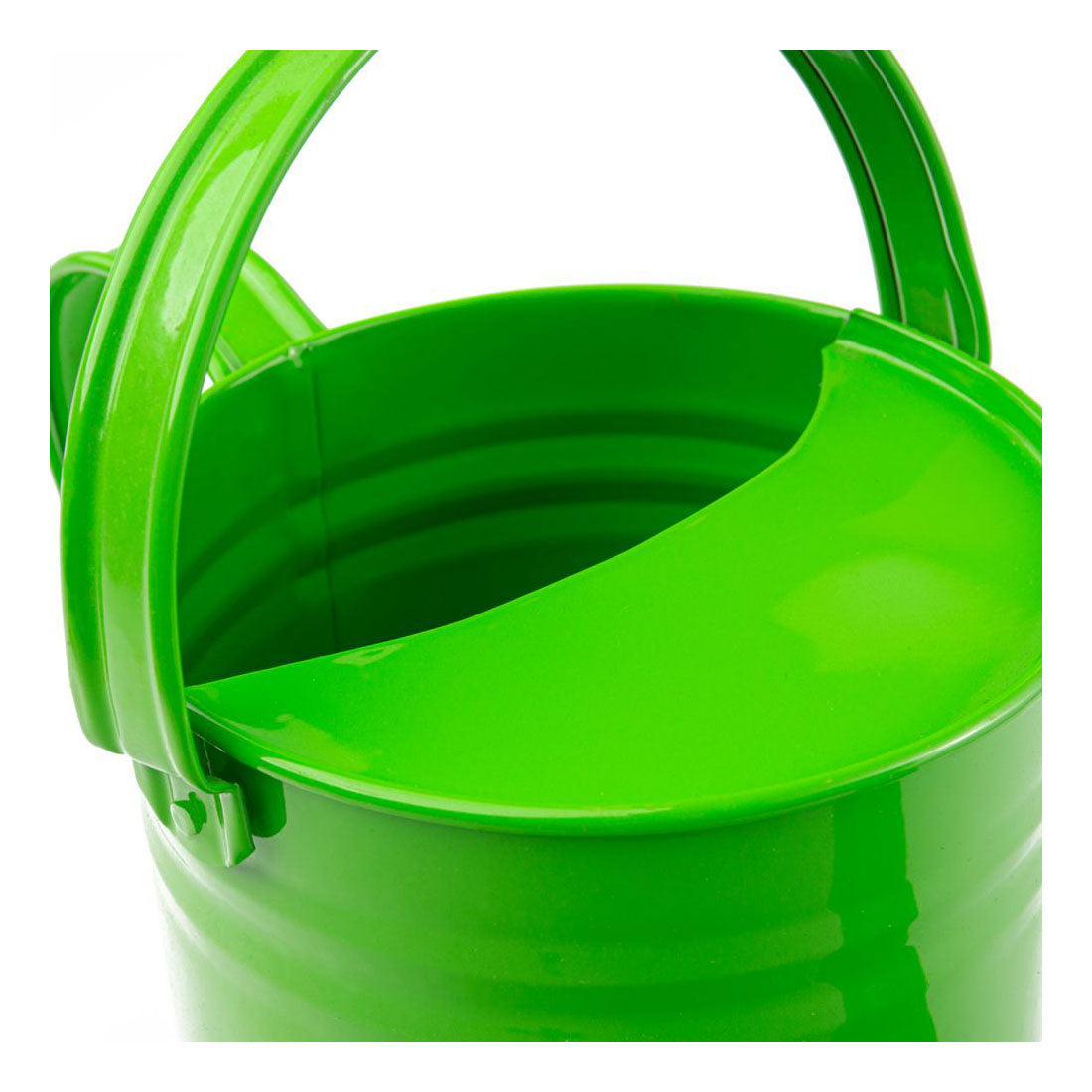 Bigjigs metalen gieter groen