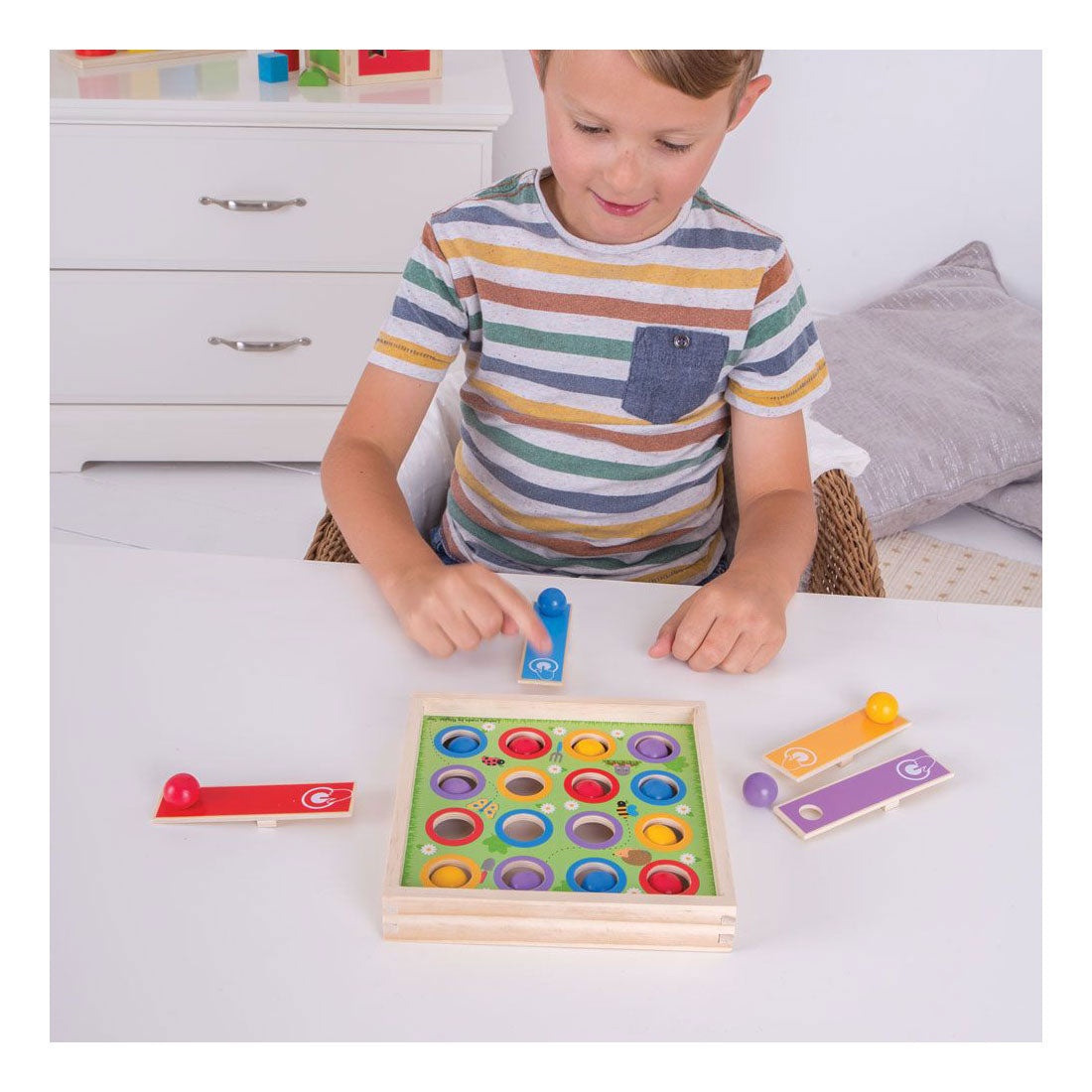 Bigjigs Houten Planten Schietspel