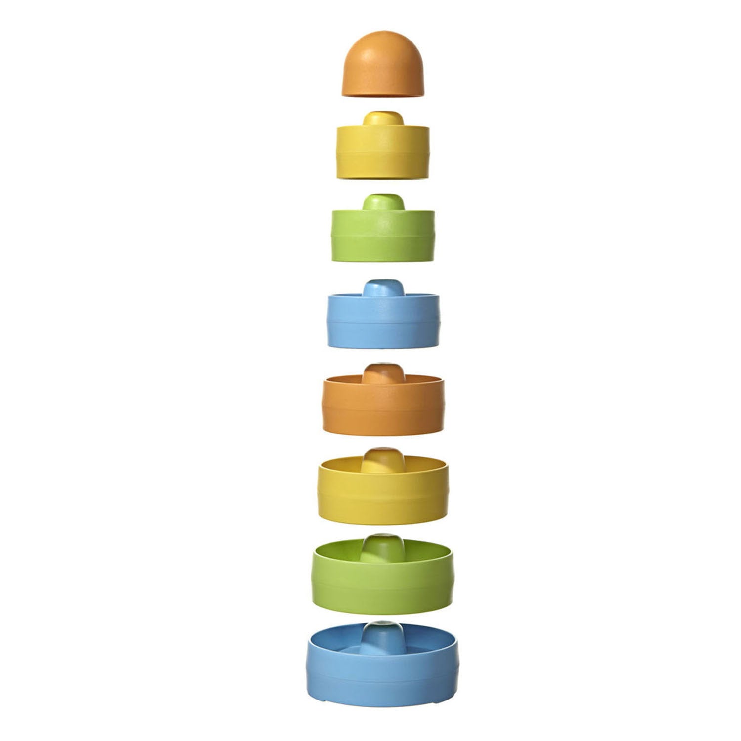 Green toys mijn eerste stapelaar bekers