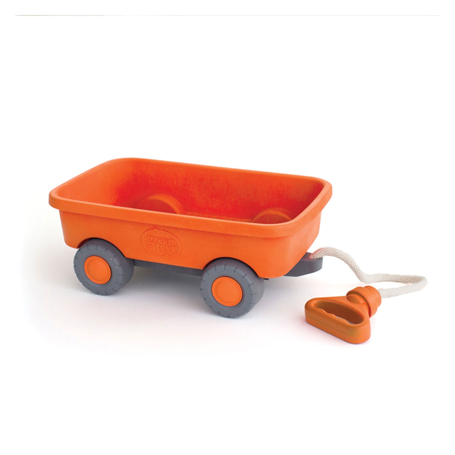 Green toys bolderkar oranje