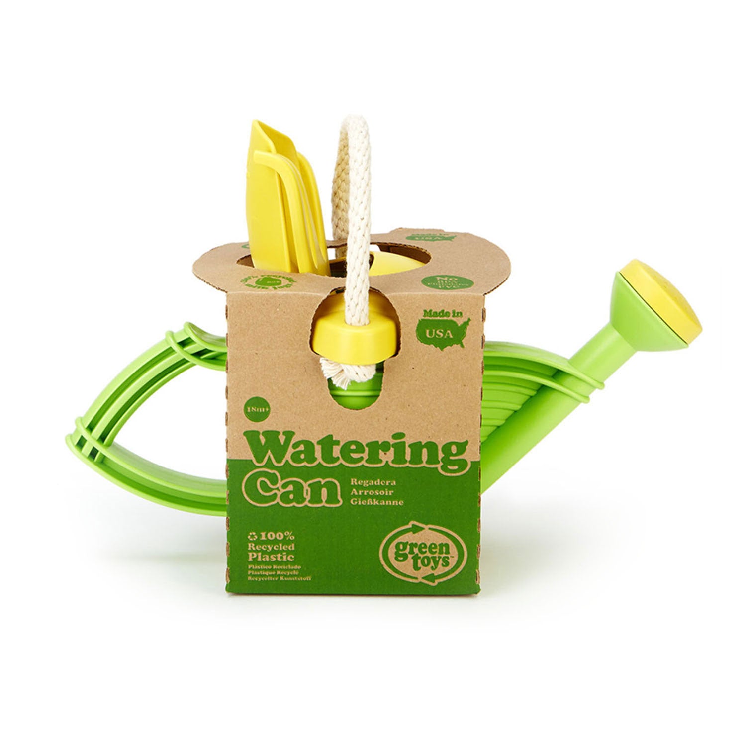 Green Toys Watering Can (Green)