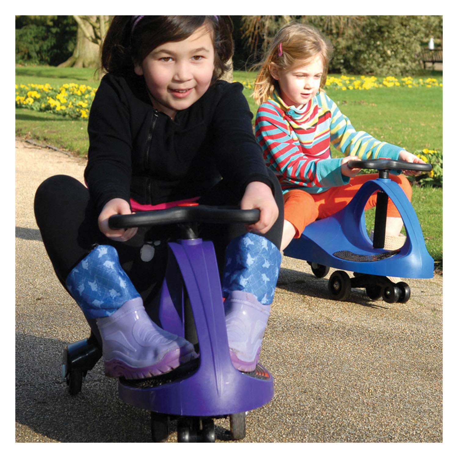 Bigjigs didicar paars