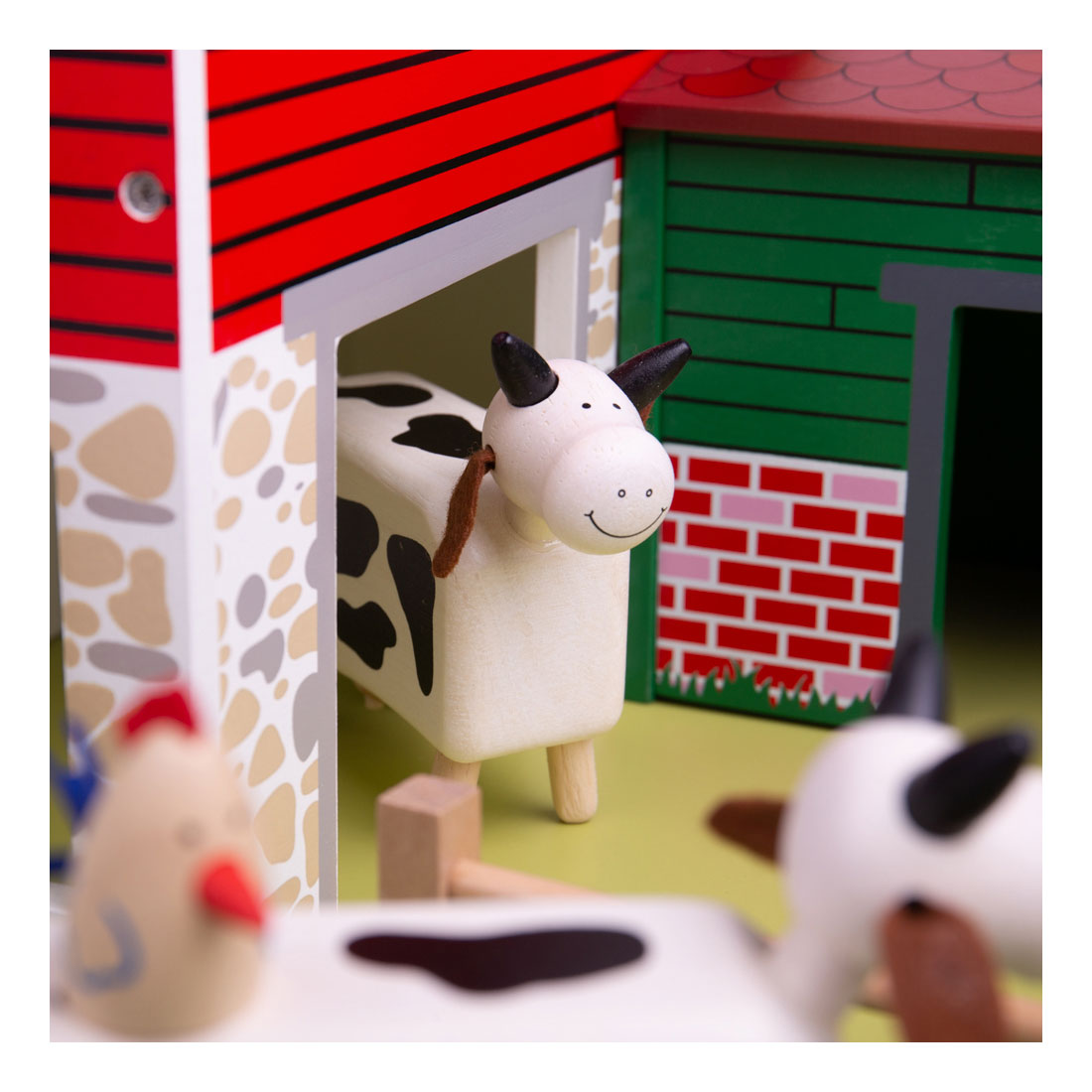 Tidlo de houten oldfield boerderij