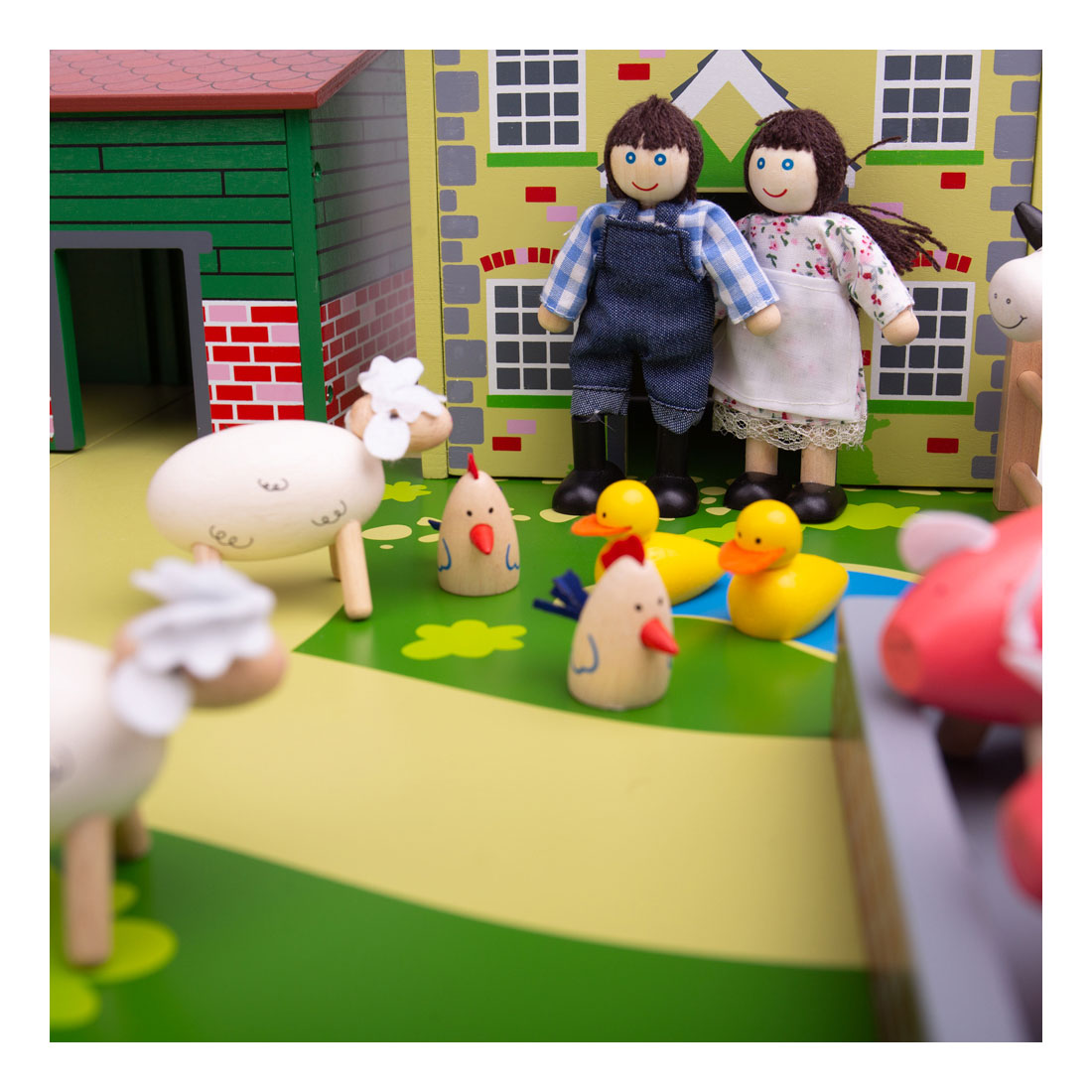 Tidlo de houten oldfield boerderij