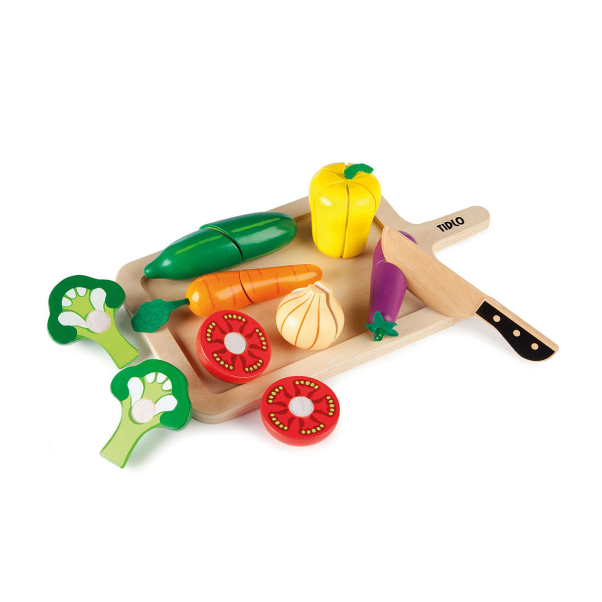 Tidlo Slice and Play Vegetable Set