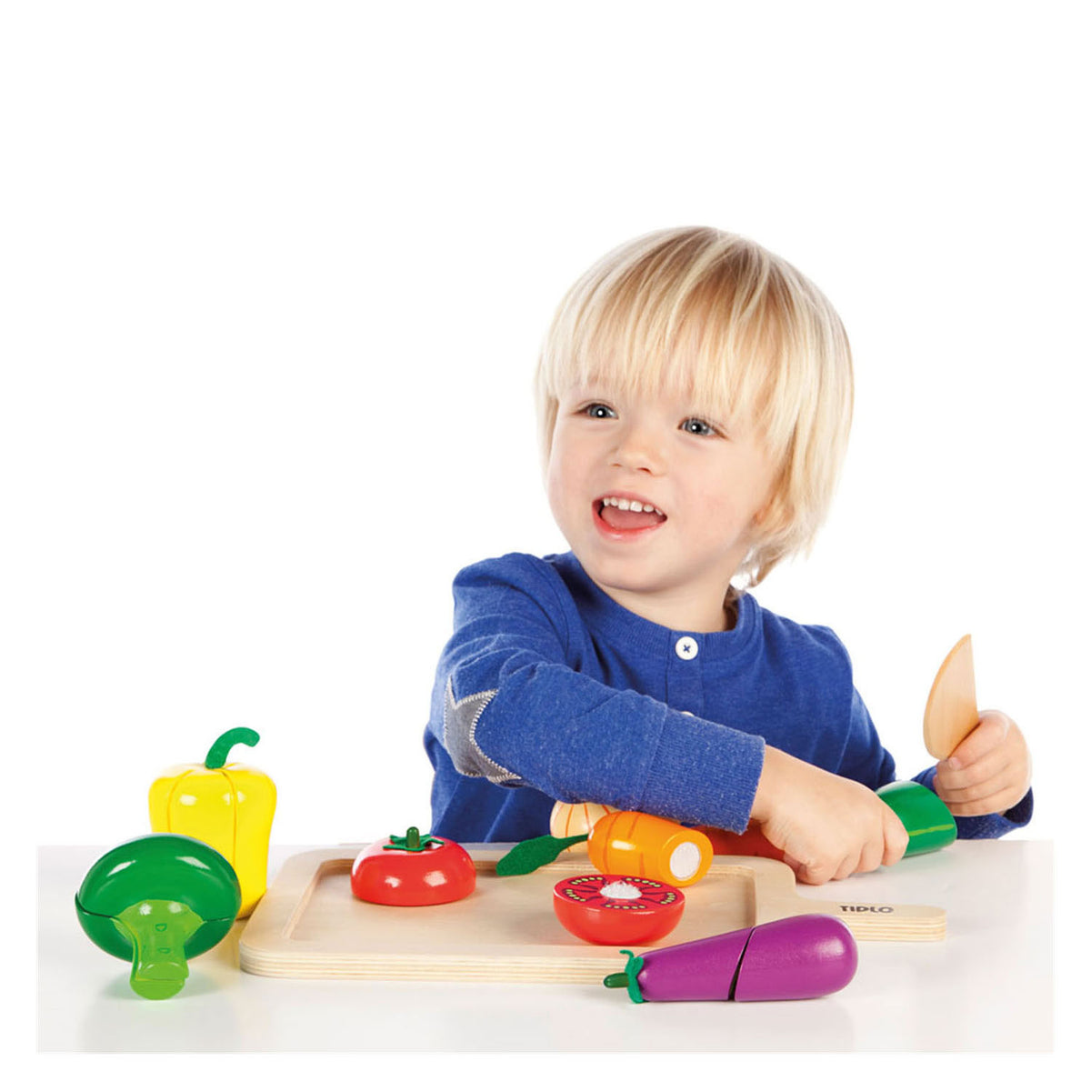 Tidlo Slice and Play Vegetable Set
