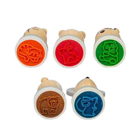 Bigjigs houten stempel