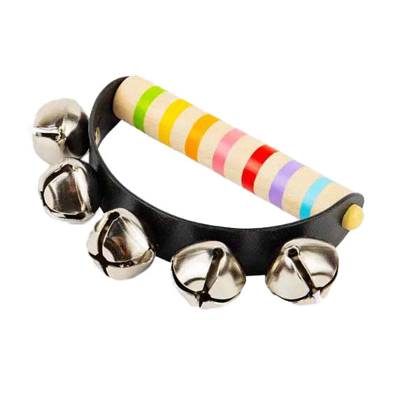 Bigjigs houten instrument-handbel