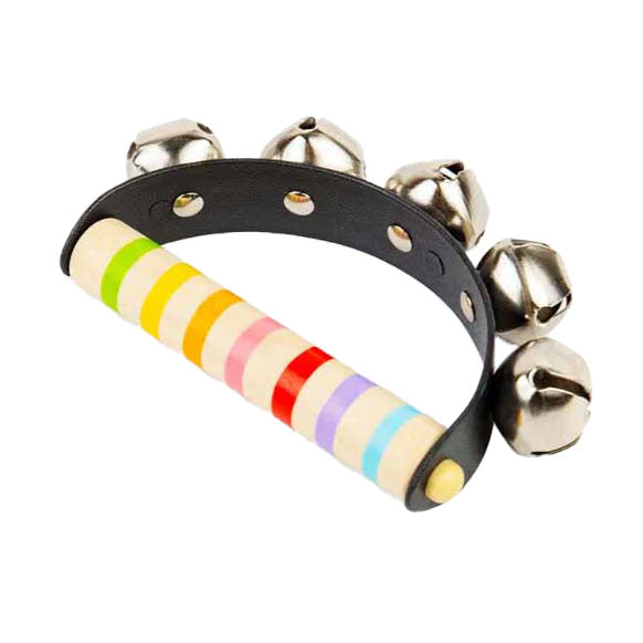 Bigjigs houten instrument-handbel