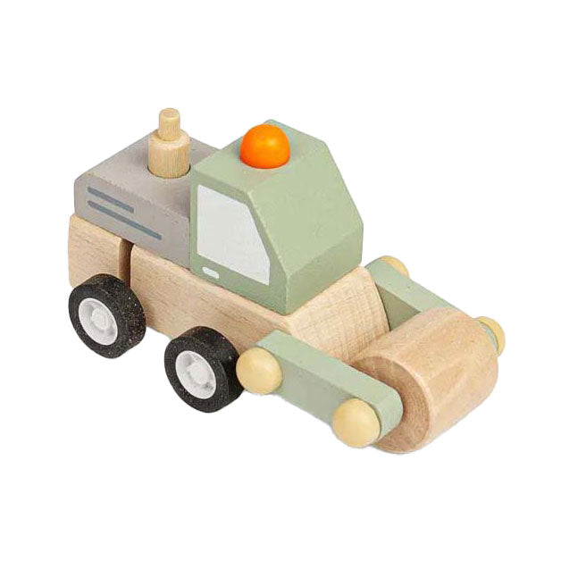 Bigjigs houten opwindvrachtwagen